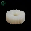High precision plastic injection molding gear nylon small double spur gear