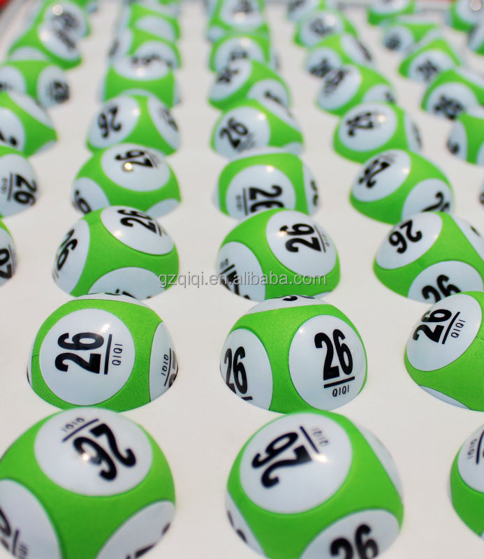 
EVA solid balls for lottery games, lotto games and bingo games 