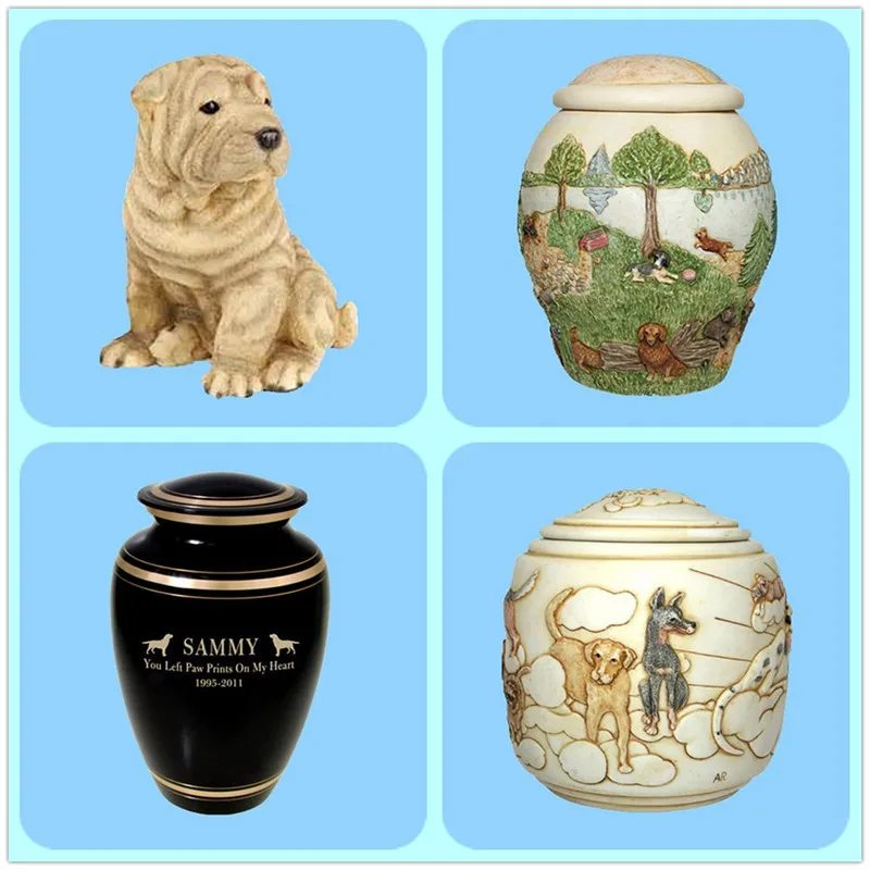 Dog Urn 