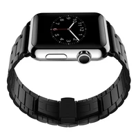 

2018 Stainless Steel Three Link Smart Watch Strap Band for Apple Watch Band