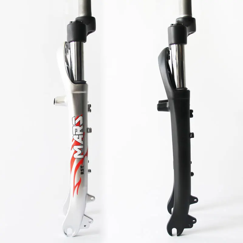 Marsu 700c T Preload Double Fork For Bicycle Chopper Suspension Front