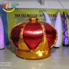 birthday party Decoration Lifelike inflatable crown for event decoration
