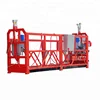 Construction ZLP rope suspended platform/gondola with wall roller
