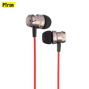 PTron HBE6 Light Metal Headsets Mobile Phones