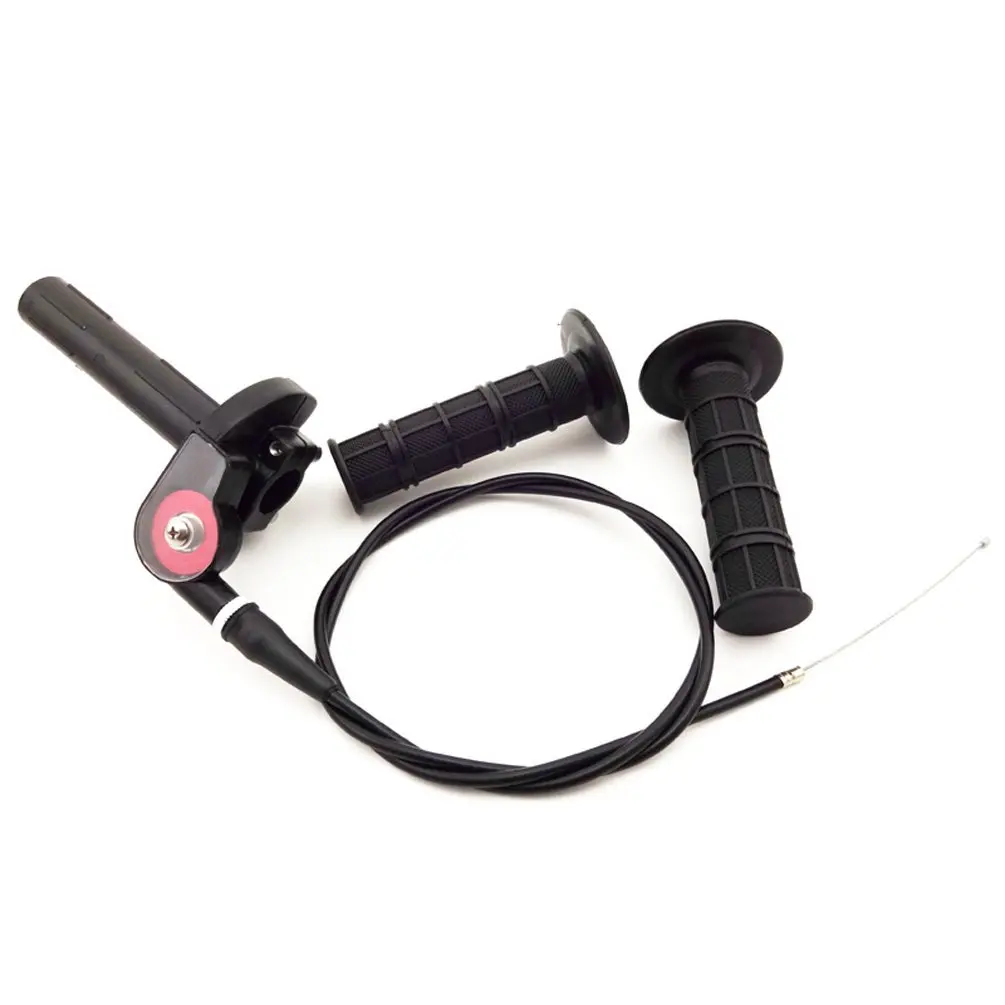 Cable For Yamaha TTR YZF 125cc 150cc 160cc 200cc 250cc Pit Dirt Bike XLJOY 1//4 Turn Aluminum Twist Throttle