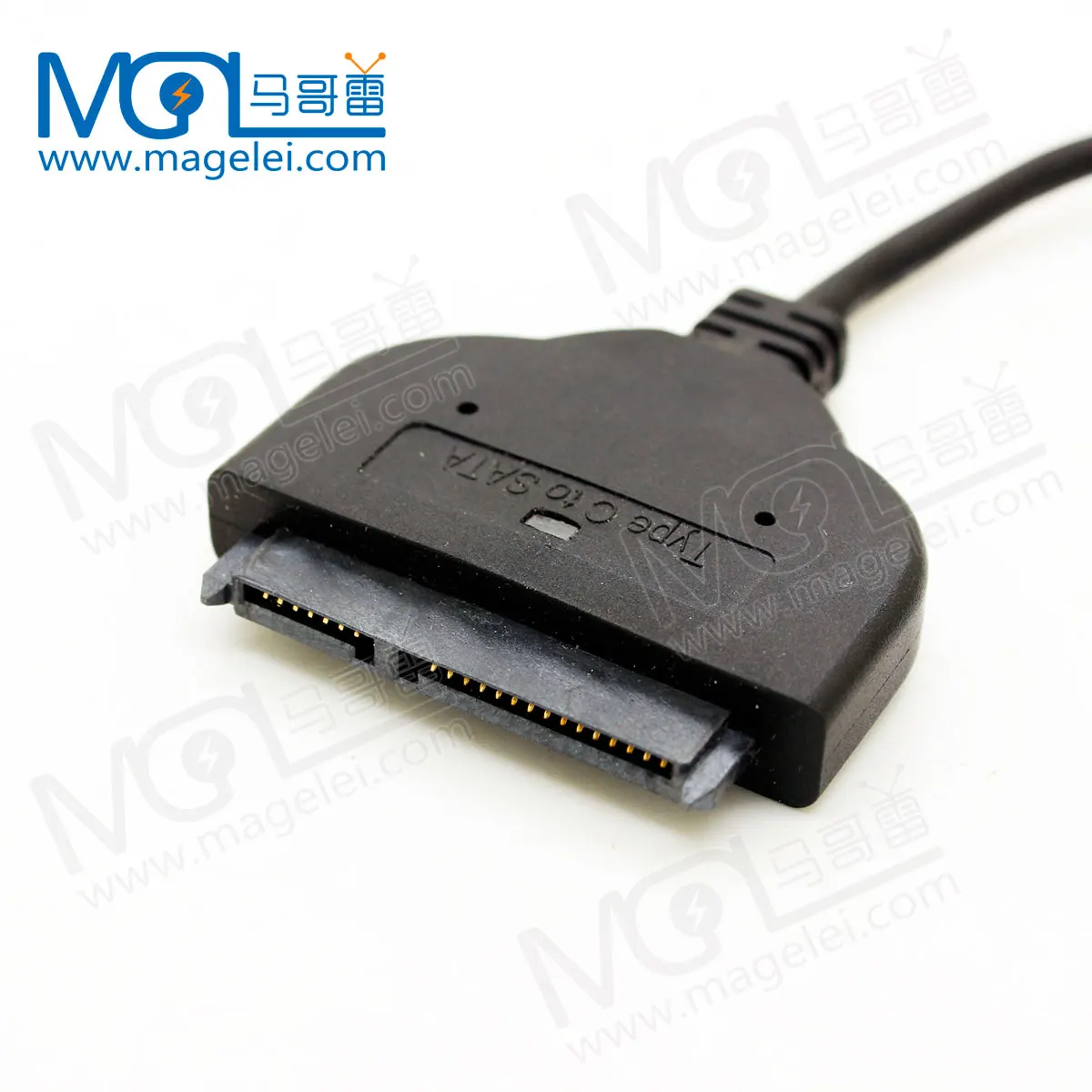 USB 3.1 Type C to SATA 7+15 22Pin Adapter Cable for 2.5/3.5 inch HDD - ANKUX.COM