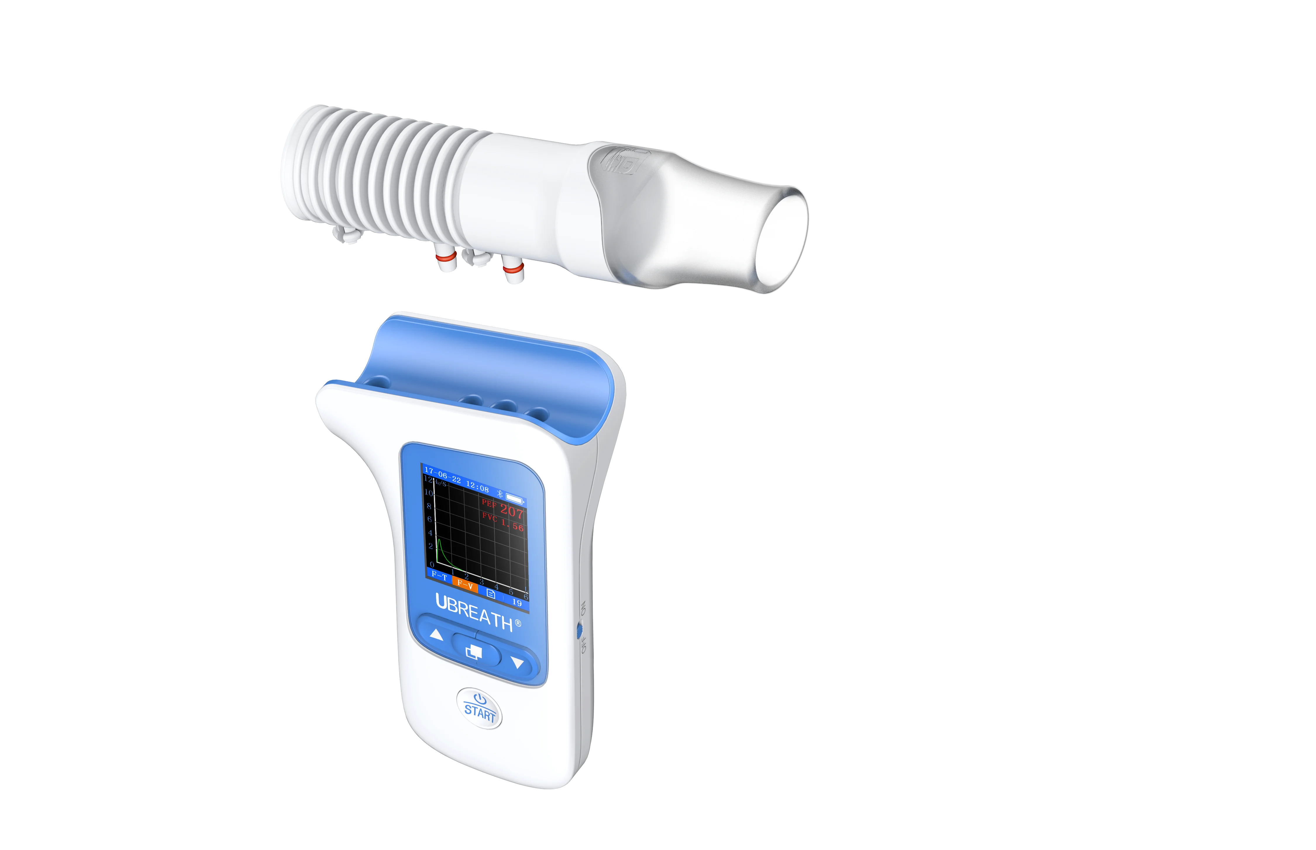 
Professional Medical use Spirometer 