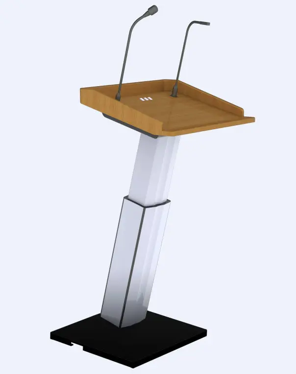 Multi-function School Equipment Multi-media Podium Speech Digital ...