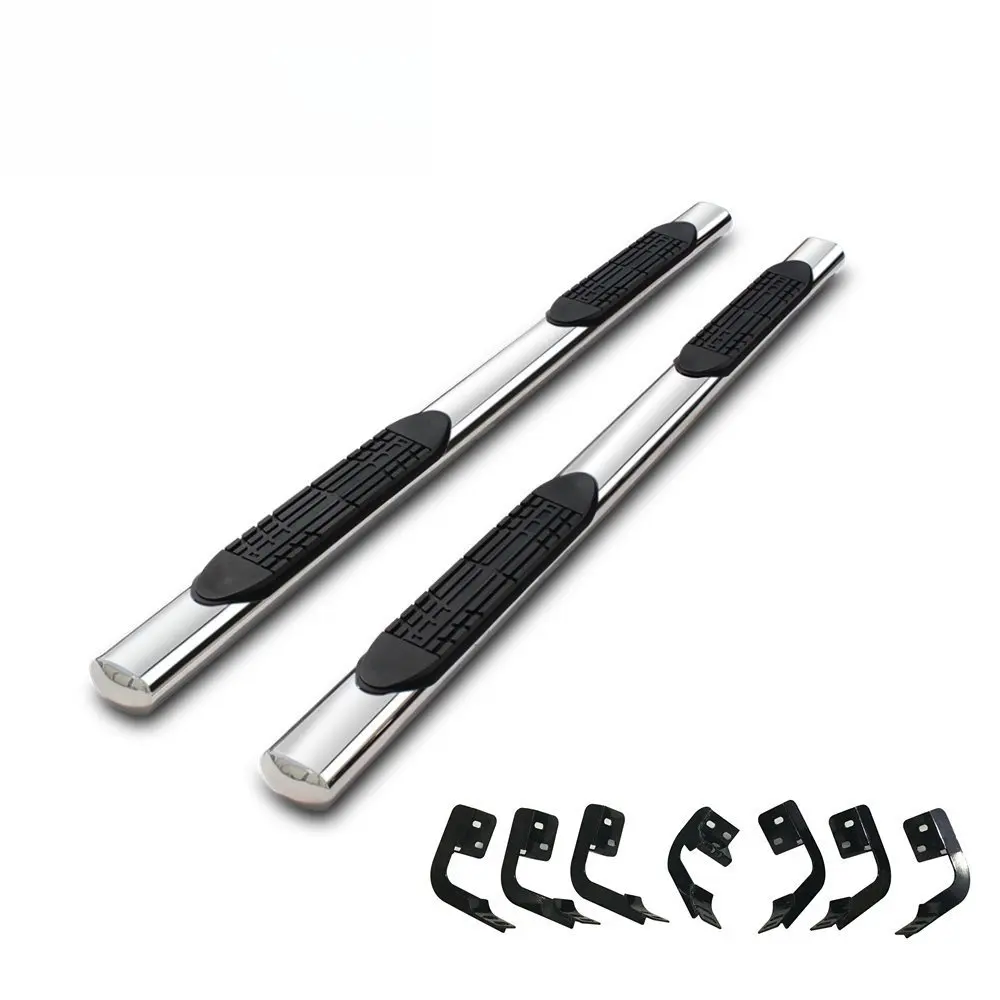 chrome running boards for dodge ram 1500