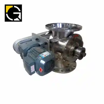 Rotary Airlock Valve For Rice Husk Buy Rotary Feeder Rotary