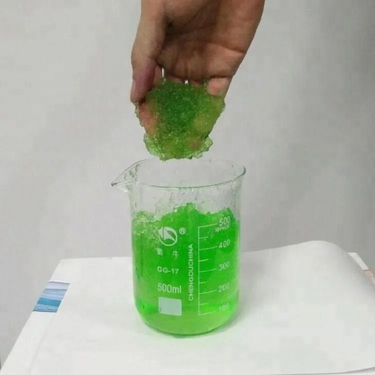 
ShuiRun jelly bath spa powder gel 