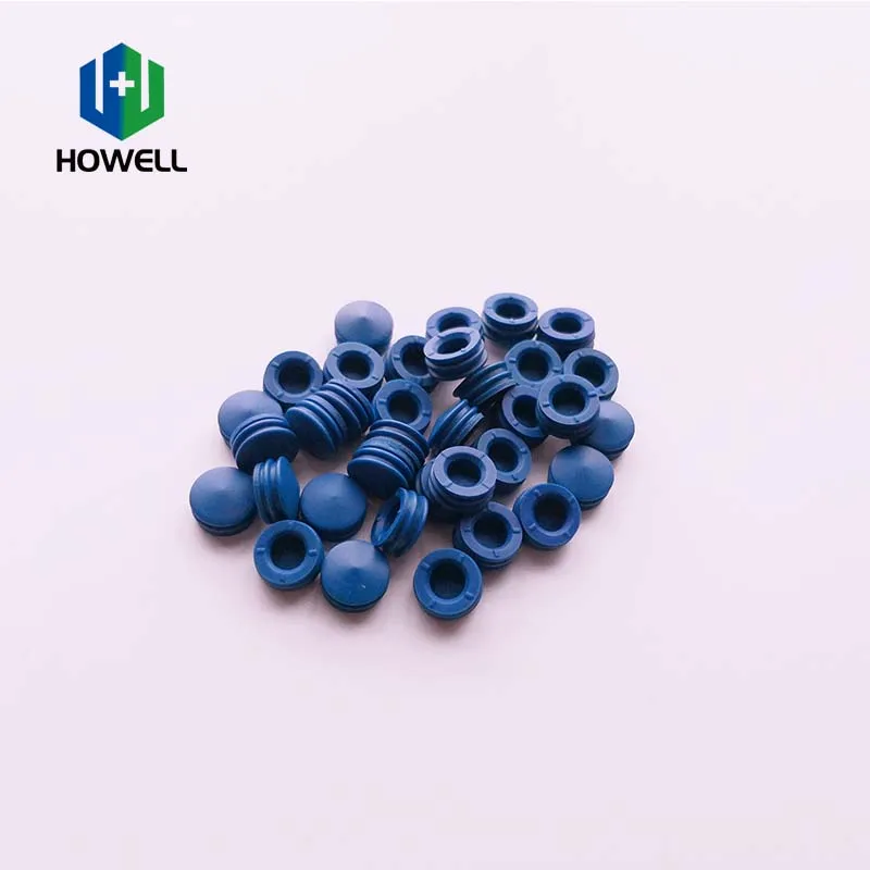 Isoprene Rubber 0.3200ml Good Sealing Performance Rubber Stopper For