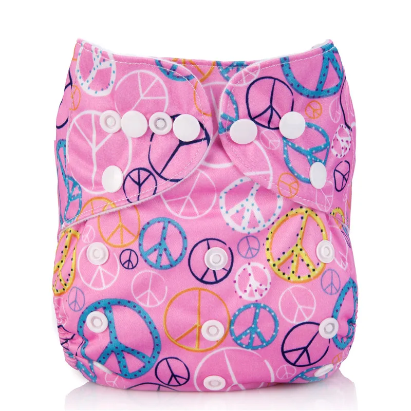 

Cloth Diaper Manufacturers Washable Colorful printed baby cloth diaper, Pure color or printed or customized