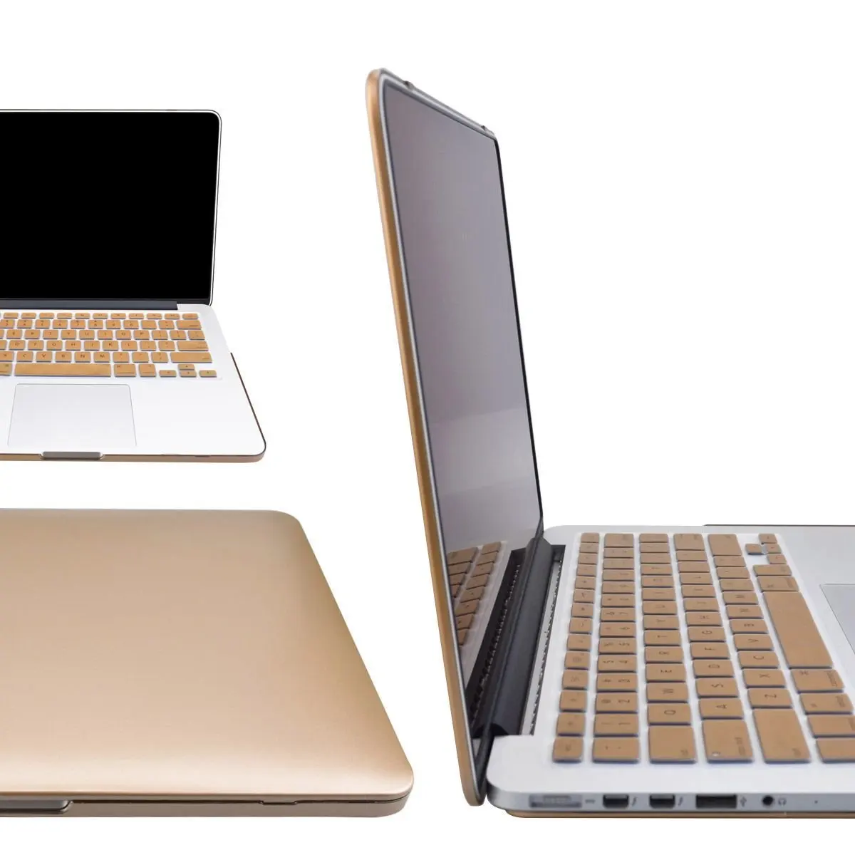 Buy Fonxian Plastic Hard Case Cover For 13 Inch Macbook Air 13 3 Model A1369 A1466 Rose Gold In Cheap Price On Alibaba Com