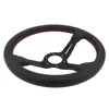 350mm Perforated Leather Classic Car Steering Wheel