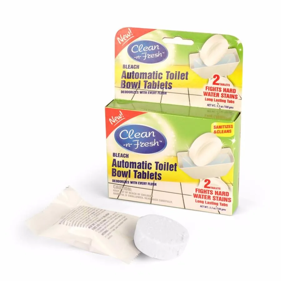 Colored Toilet Flush Rim Block Cleaner Fragrance Cleaning Ball