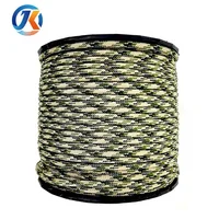 

Outdoor nylon 4mm or 5/32inch 550 Paracord Mli-Spec Survival Paracord 550 For Camping
