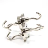 [LYC] 20KG pushing force Strong Chrome Plated Magnetic Hook Ferrite magnet hook