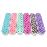 

Best popular Portable Silicone Makeup Brush Holder Cosmetic Organizer