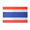Wholesale 100% Polyester Hot selling Stock Outdoor Flying TH Thai Thailand Flag