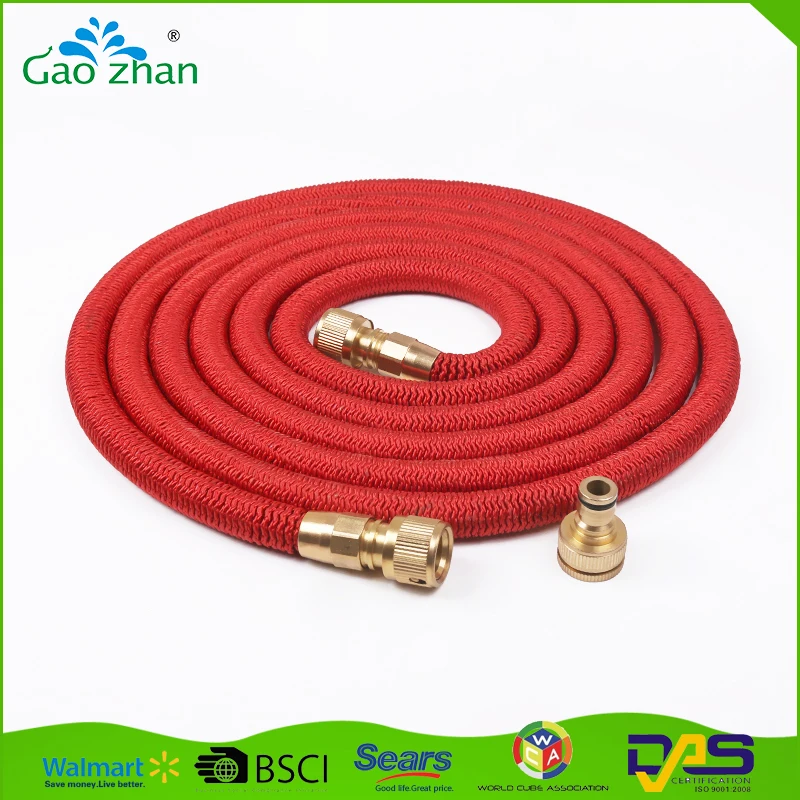 Light Weight Rubber Material Expandable Garden Water Hose Pipe