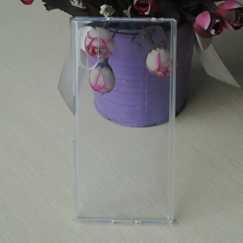 High quality clear tpu case for Sony Xperia XR 5.0 plus flexible gel case Mix colors