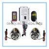 waterproof motorcycle security system/motorcycle alarm fitting/motorcycle mp3 audio alarm system