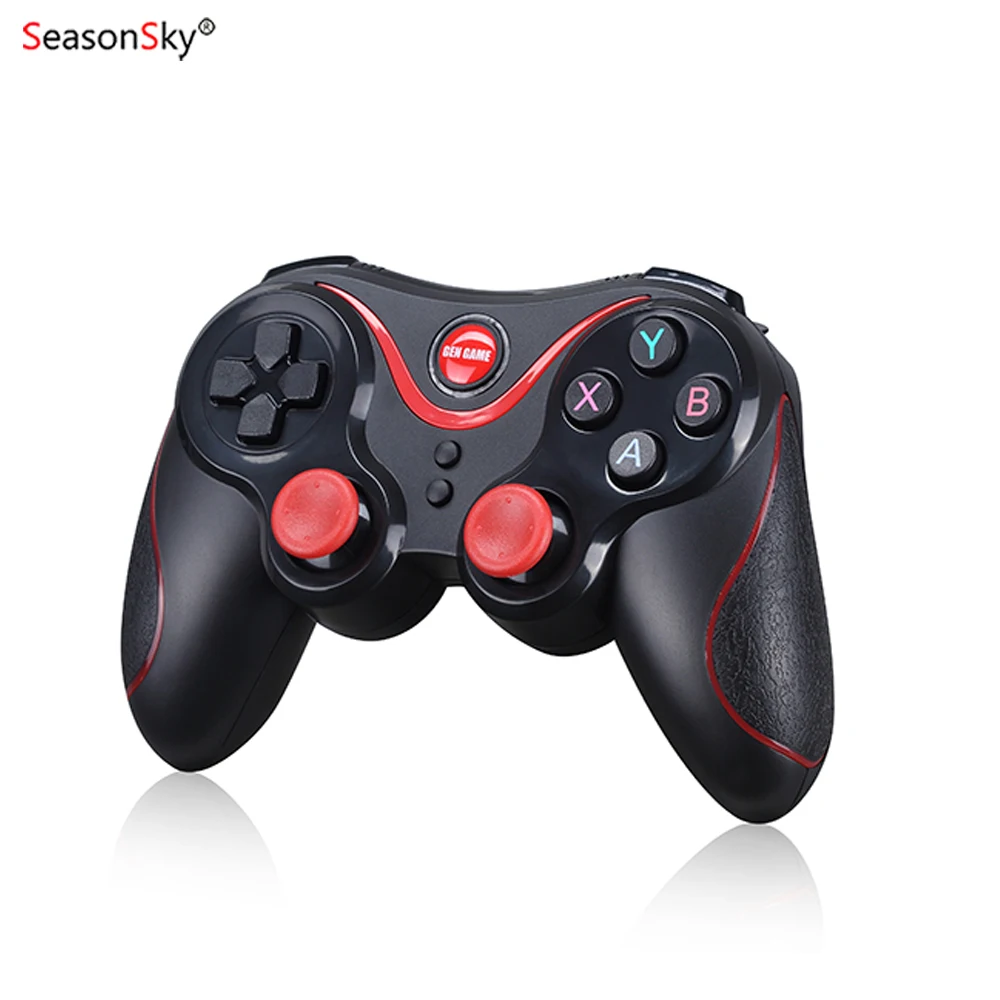 

bluetooth joystick wireless android game controller, Black & white