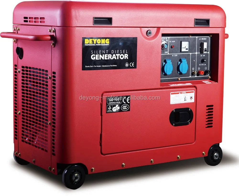 Chargeur électrique Alimenté Par Un Générateur Diesel
