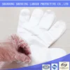 Eat lobster and big bones with disposable PE gloves