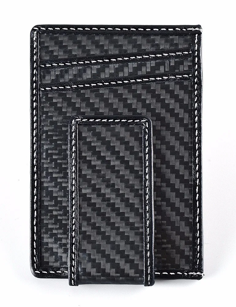 custom carbon fiber wallet