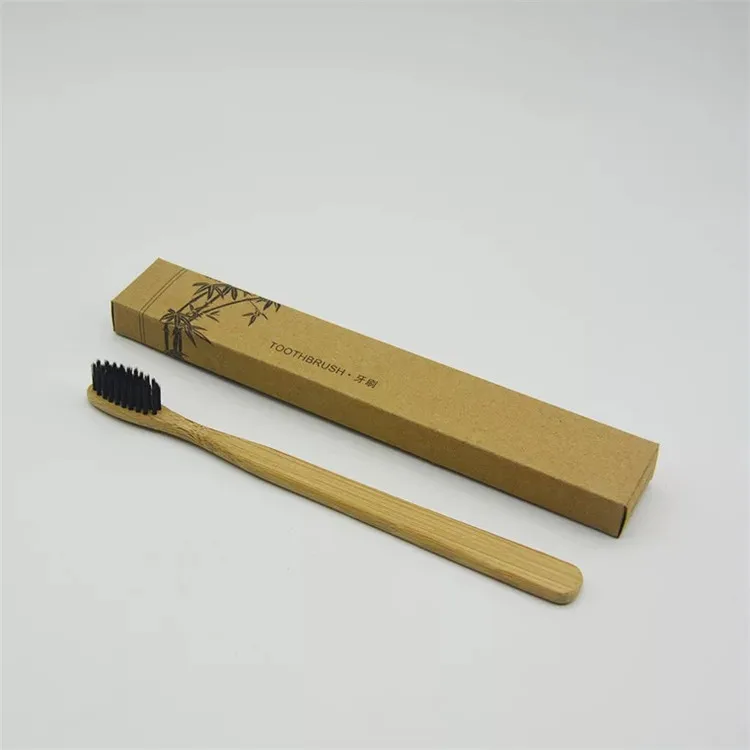 

Wholesale Cheap Factory Direct Sales Biodegradable Toothbrush Bamboo, Customized color
