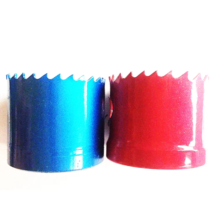 
Hot China Products Wholesale 19mm 44mm Bi Metal Deep Hole Saw Set For Cutting Wood 