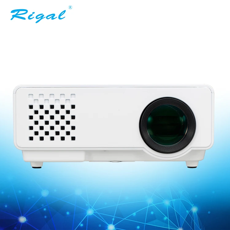 

Hot Sell potable LCD support 1080P projector for home theater use