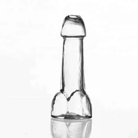 

Wholesale Unique Sexy Penis Shape Martini Cocktail Glasses for Bar and Party