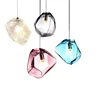 Modern Vintage pendant lamp colorful glass pendant lighting