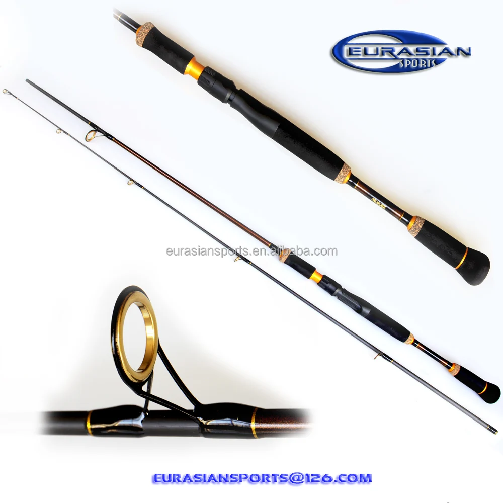

2.10m Casting weight 10-40g china manufacturer oem low price carbon spinning fishing rod