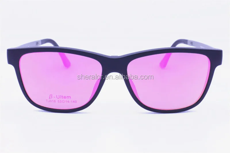 New Arrival Colorful 016 Ultem Prescription Eyeglasses With Changeable