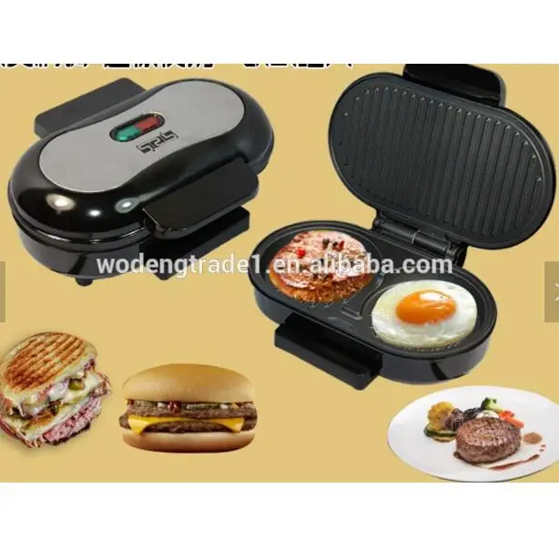 

electric panini contact grill with CE sandwich Press sandwich maker Panini Grill For WholeSale WD-390