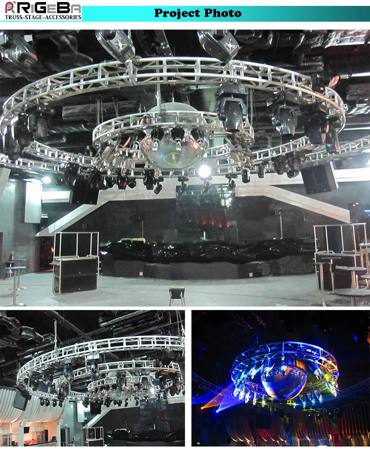 520*760 Aluminum Wedding Lighting Box Wedding Stage Lighting Truss Truss For Sale Buy Stage
