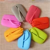 Manufacturers direct model direct silicone key package key ring silicone key case silicone key storage card package