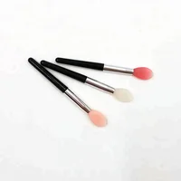 

Small Mini Silicone Tip Lip Brushes Lipstick Glossy Wands Balm Lip Gloss Applicator Tool Makeup Lip Brush