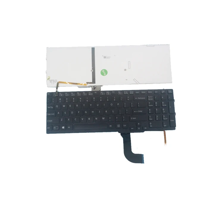 

US version laptop keyboard for sony VAIO svs15 black us keyboard