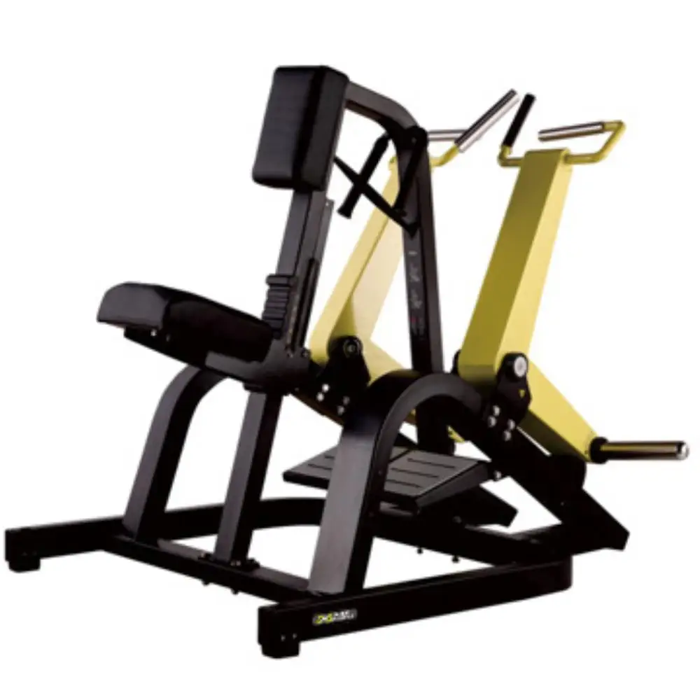 

Seated row machine gym used equipment