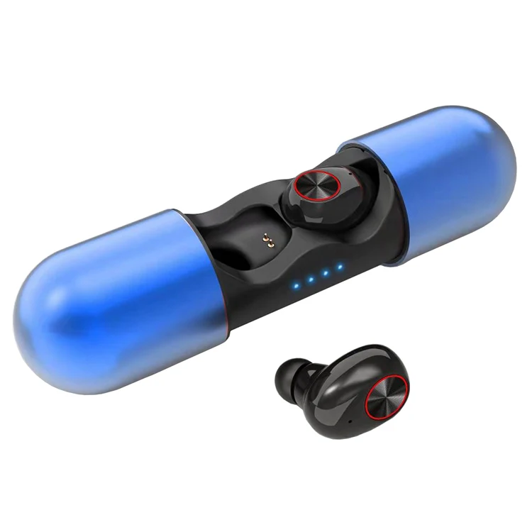 

head phones earphones wireless bluetooth, Blue/black/red