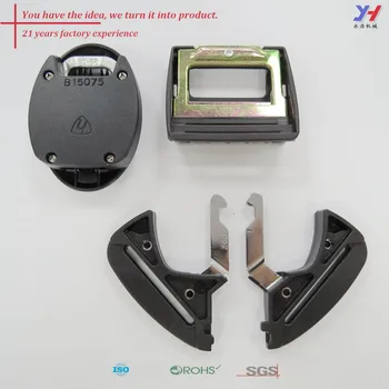 car seat belt buckle parts