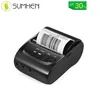 POS-5802DD Mini Portable USB 58mm Bluetooth Thermal Printer POS Receipt Printer Barcode Printer for iOS Android Windows