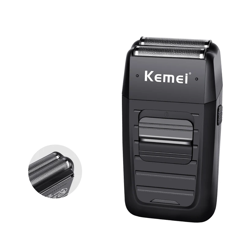 

KM-1102 Wholesales cheap selling rechargeable men KEMEI electric shaver pop up shaver Wholesale, Black