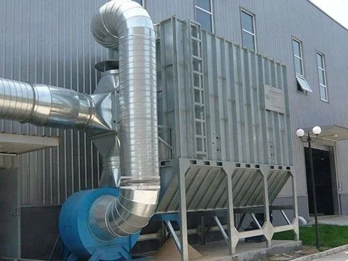 Industrial_Stainless_steel_dust_collector