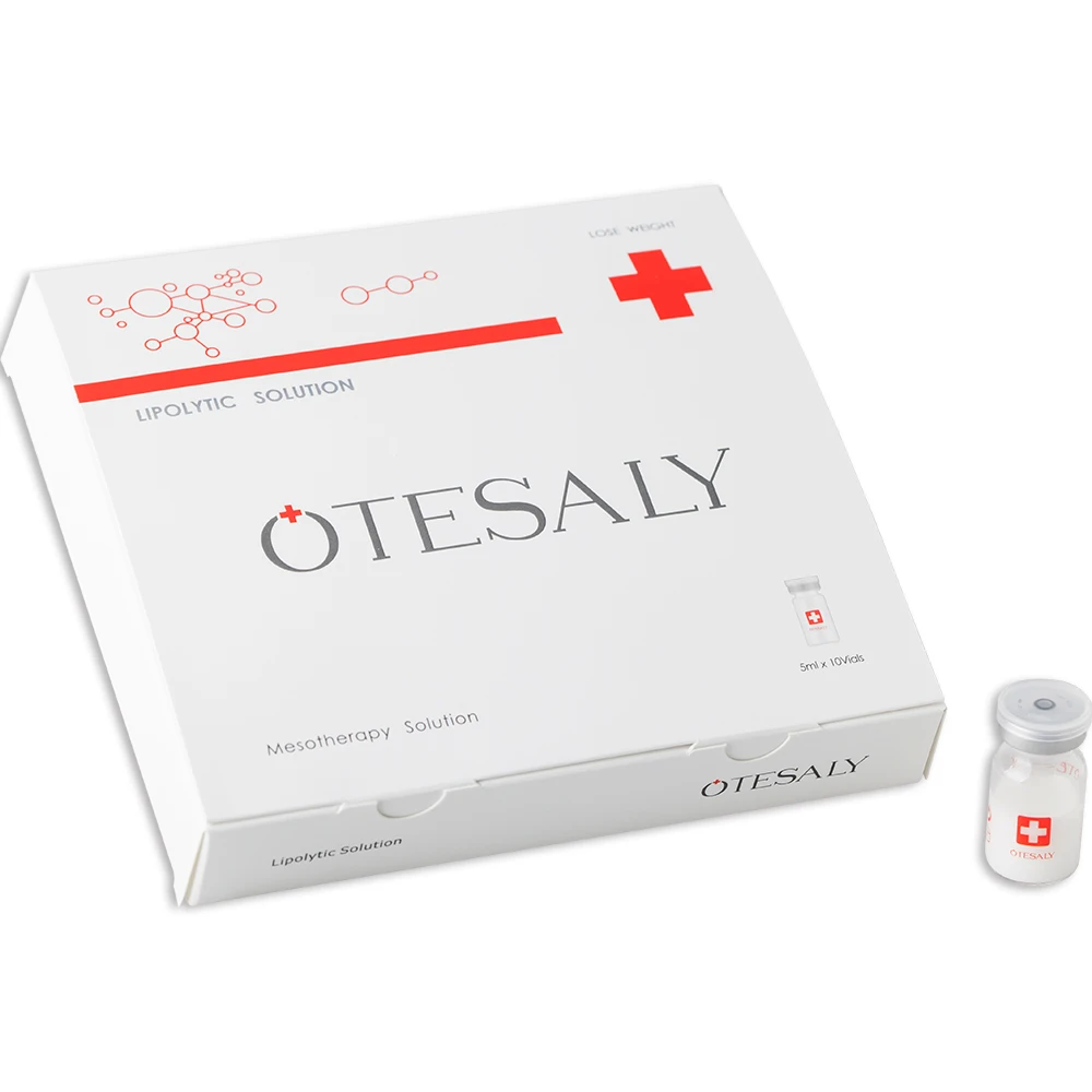 

Otesaly Mesotherapy Anti Cellulite L Carnitine Lipolytic Injection for Slim Body and Losing Weight